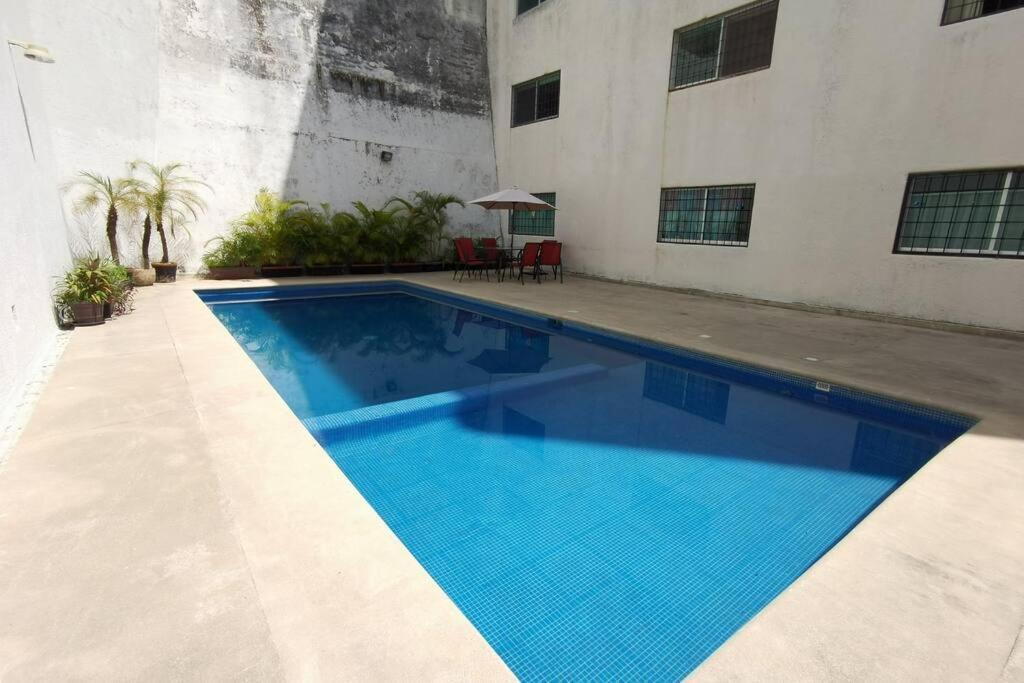 Hermoso Departamento Con Alberca 아카풀코 외부 사진